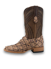 Monroe Pirarucu Square Toe Cowboy Boot