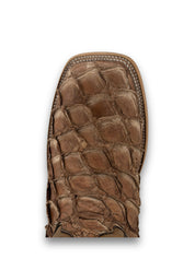 Monroe Pirarucu Square Toe Cowboy Boot