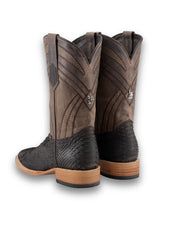 Monroe Python Square Toe Cowboy Boot