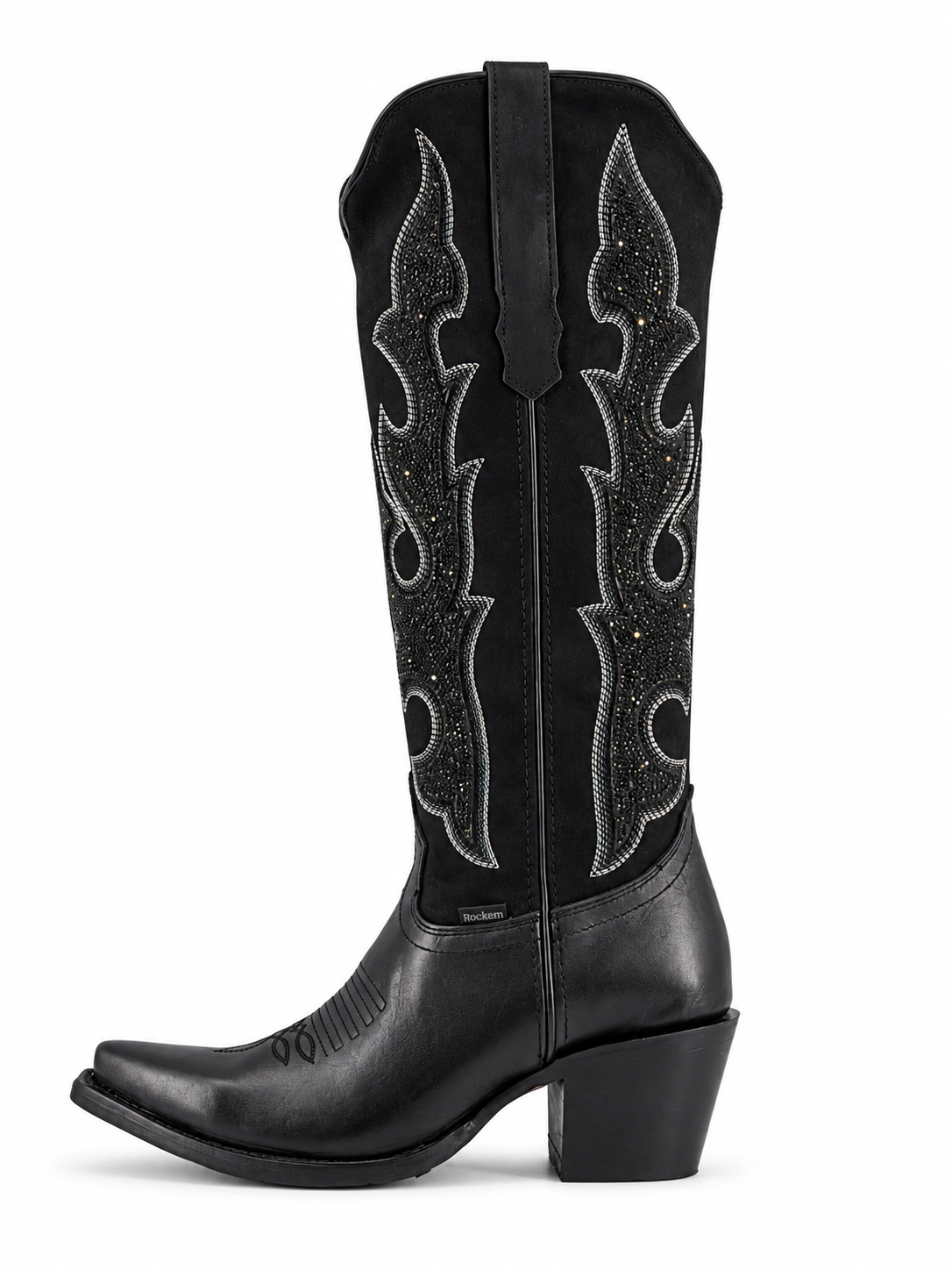 Makayla Tall Snip Toe Cowgirl Boot