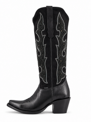 Makayla Tall Snip Toe Cowgirl Boot