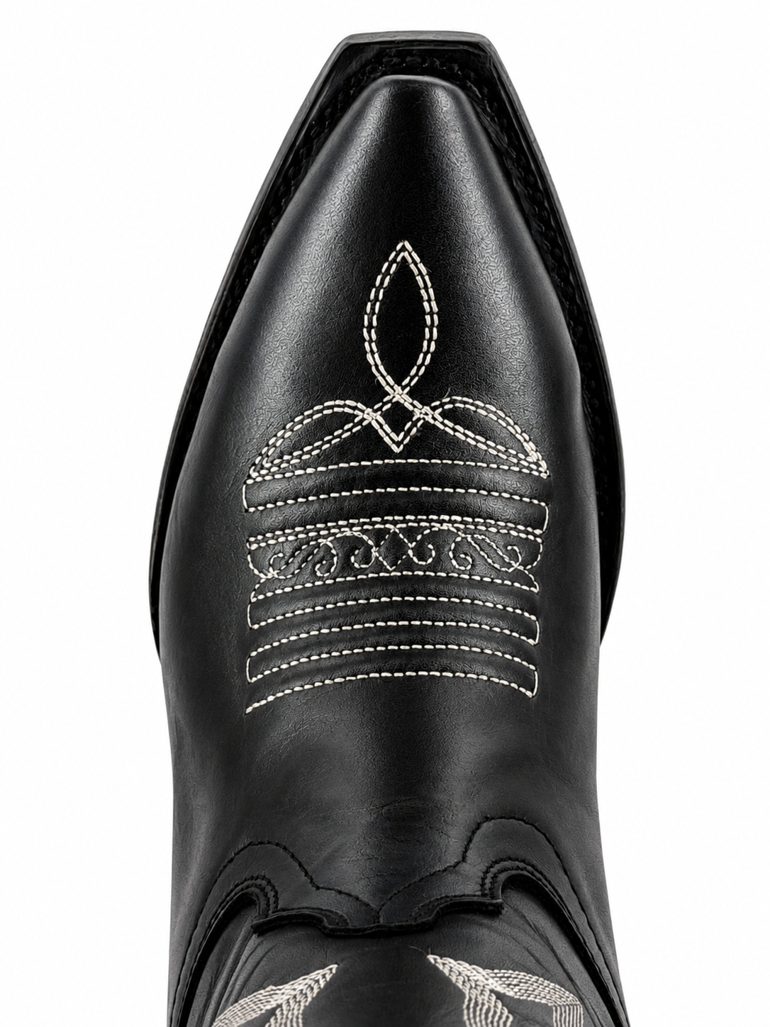 Clara Midi Snip Toe Cowgirl Boot