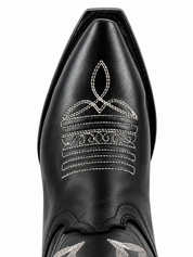 Clara Midi Snip Toe Cowgirl Boot