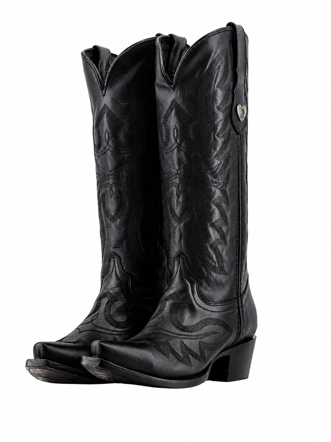 Madeline Midi Snip Toe Cowgirl Boot