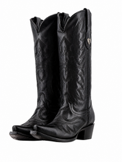 Madeline Midi Snip Toe Cowgirl Boot