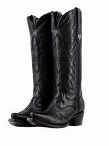 Madeline Midi Snip Toe Cowgirl Boot