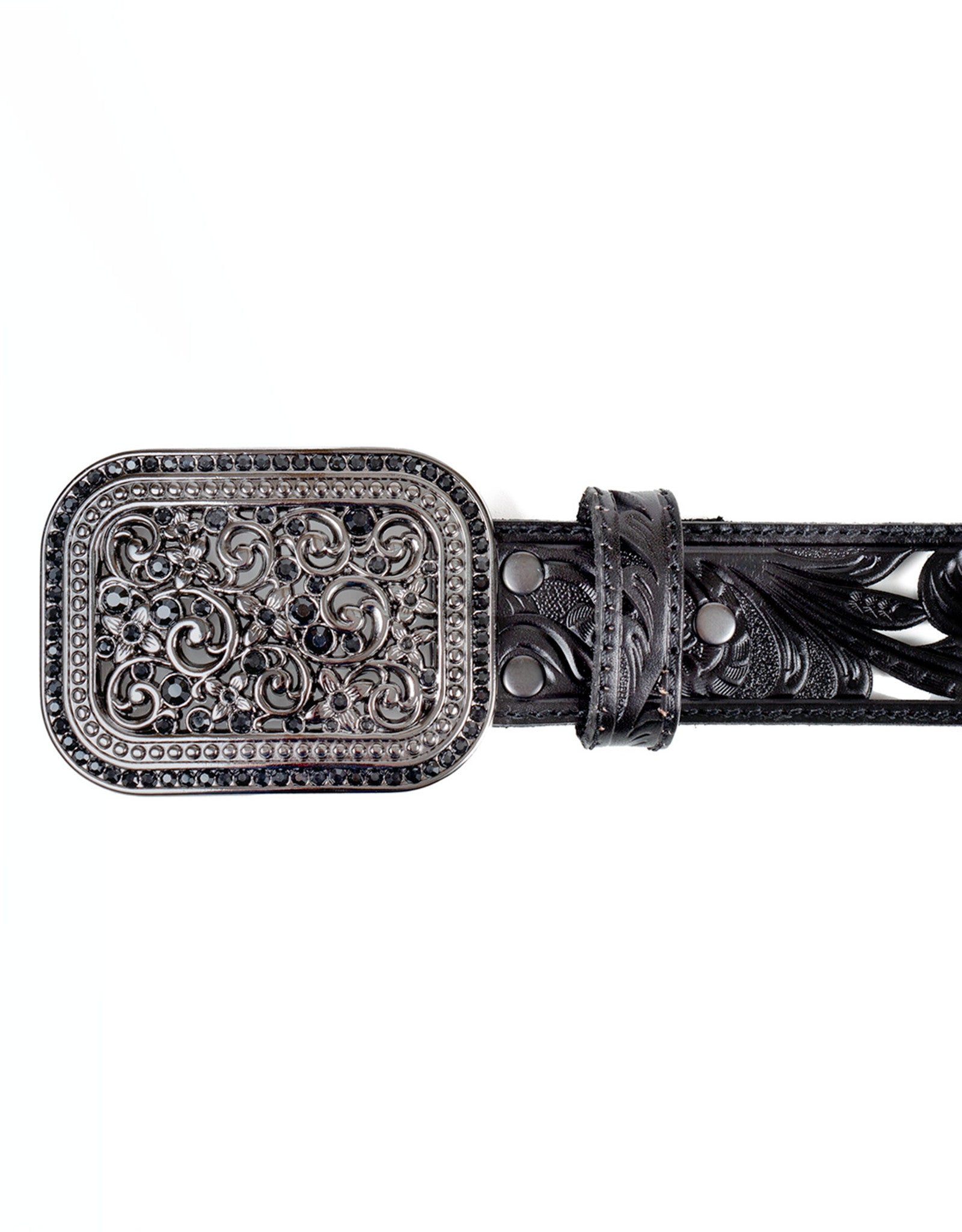 Ariat Floral Cut Out Cowgirl Belt