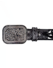 Ariat Floral Cut Out Cowgirl Belt