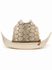 Michigan 100X Cattleman Straw Hat