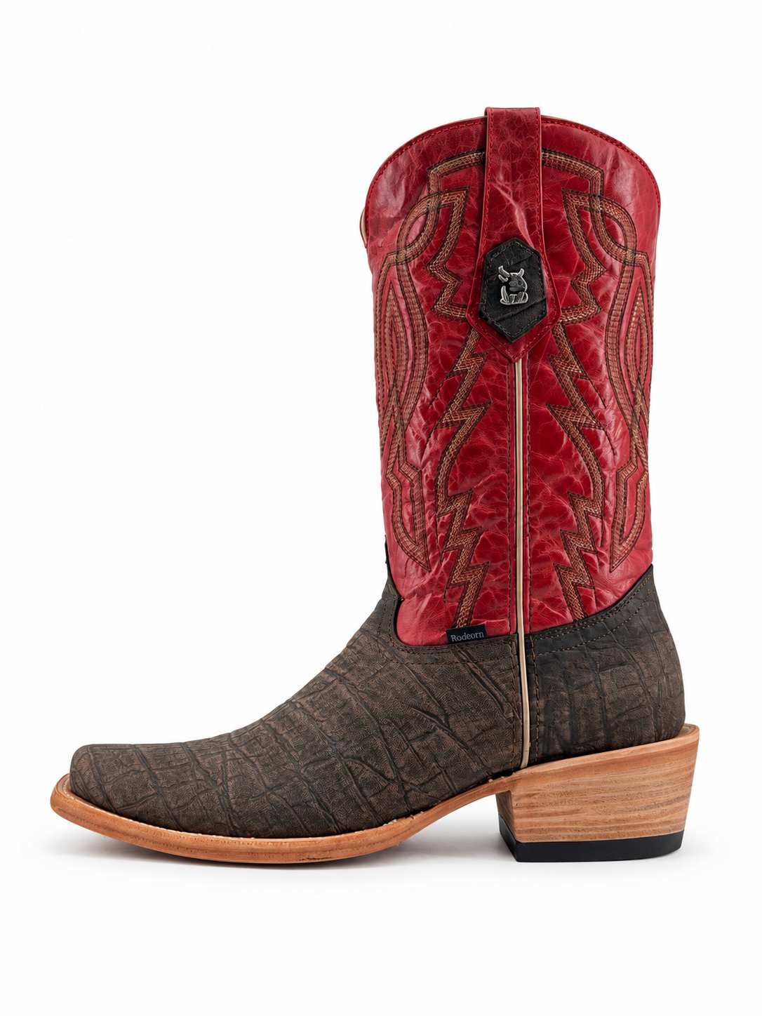 Renegate Elephant Dubai Toe Cowboy Boot