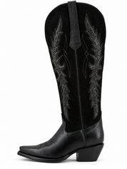 Marisol Tall Wide Calf Snip Toe Cowgirl Boot