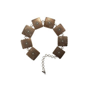 Angel Ranch Square Concho Chain Cowgirl Belt