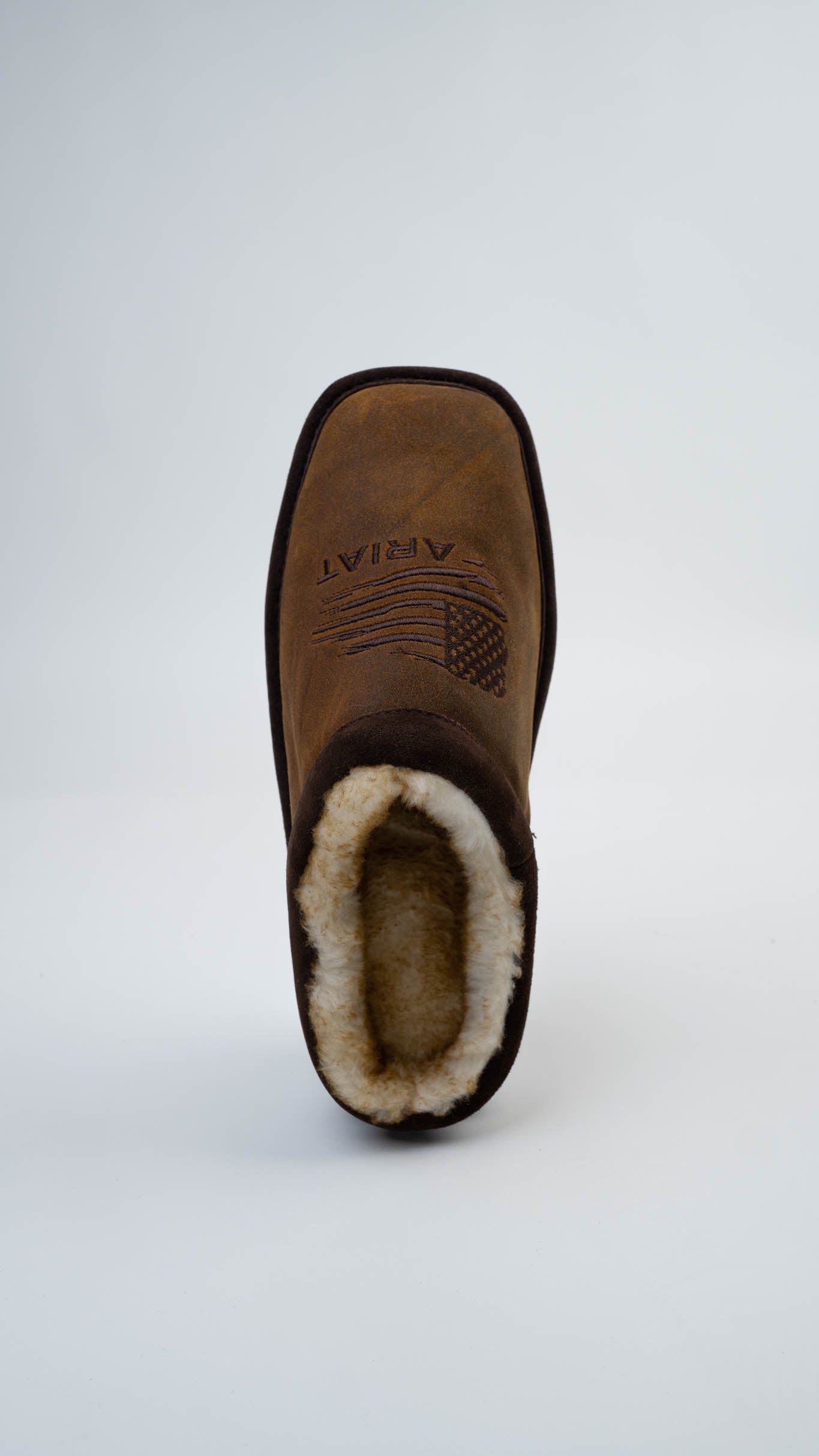 Mens cowboy boot store slippers