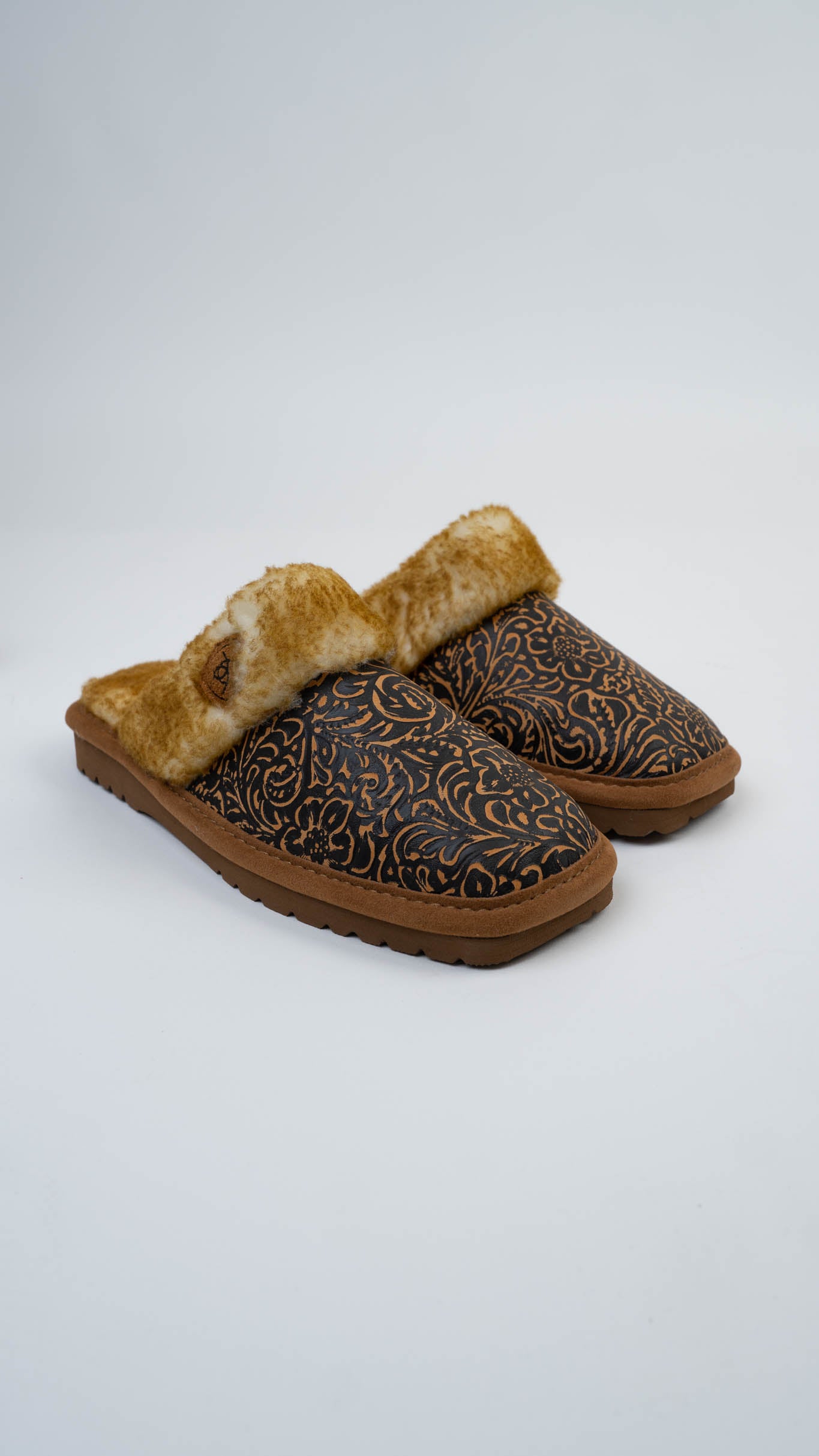 Ariat Jackie Exotic Embossed Slipper