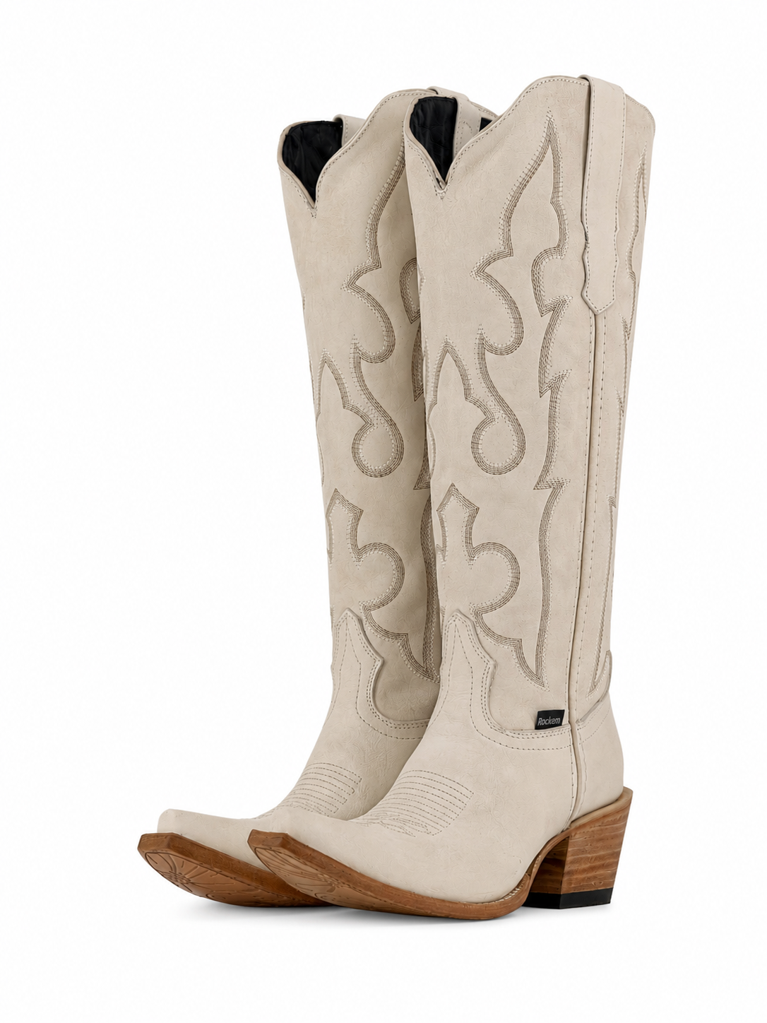 Marissa Tall Snip Toe Cowgirl Boot