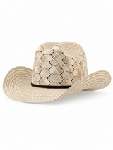 Michigan 100X Cattleman Straw Hat