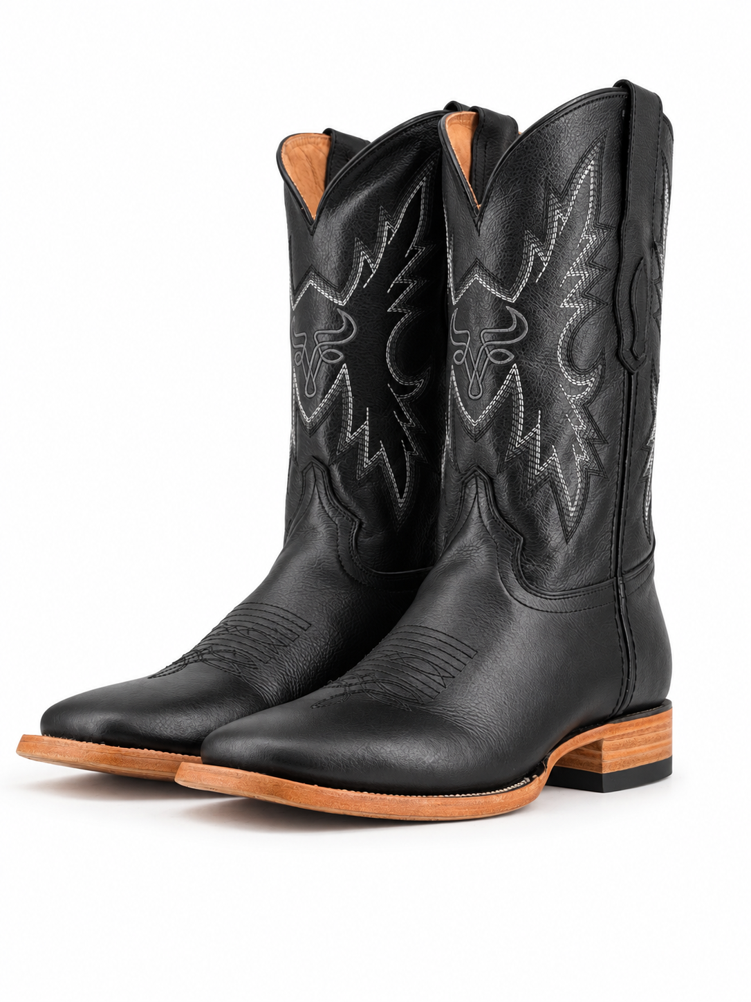 Ranch Industry Longhorn Square Toe Cowboy Boot