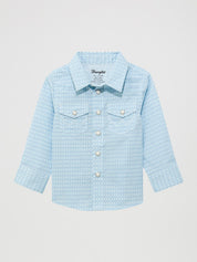 Wrangler Baby Boy Long Sleeve Pearl Snap