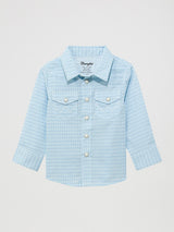 Wrangler Baby Boy Long Sleeve Pearl Snap