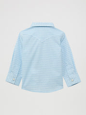 Wrangler Baby Boy Long Sleeve Pearl Snap