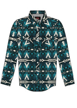 Rock & Roll Dylan Kids Long Sleeve Snap Shirt