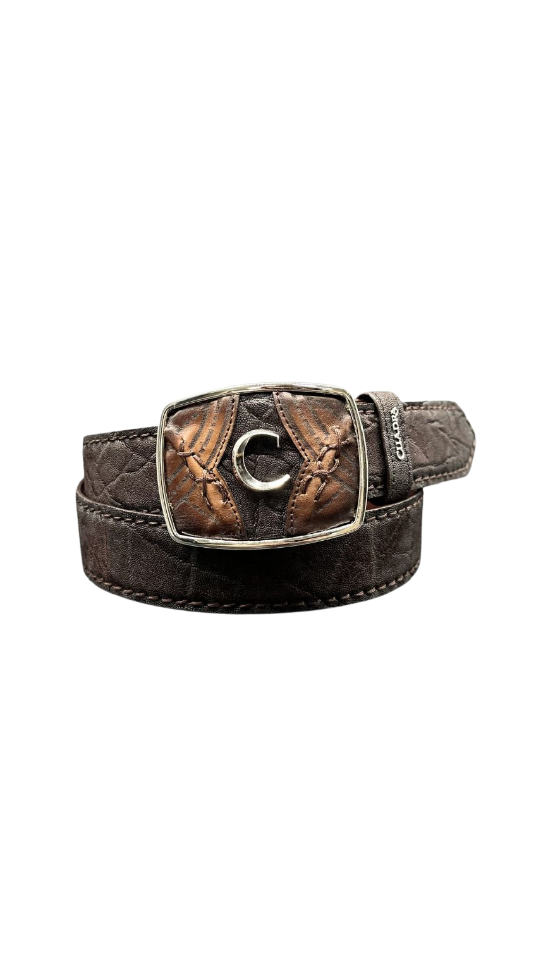 Cuadra Men's BC345 MN Elephant Belt