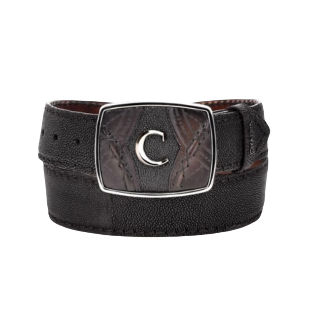 Cuadra BC350 MN Black Stingray Laser Belt