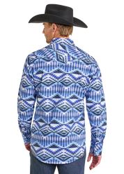Rock & Roll Dalcourt Long Sleeve Snap Shirt