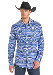 Rock & Roll Dalcourt Long Sleeve Snap Shirt