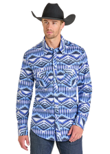 Rock & Roll Dalcourt Long Sleeve Snap Shirt