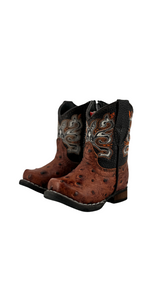 Baby Rodeo Ostrich Cowboy Boots FINAL SALE