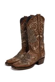 Rosal Frontier Cowgirl Boot