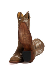 Verano Snip Toe Cowgirl Boot