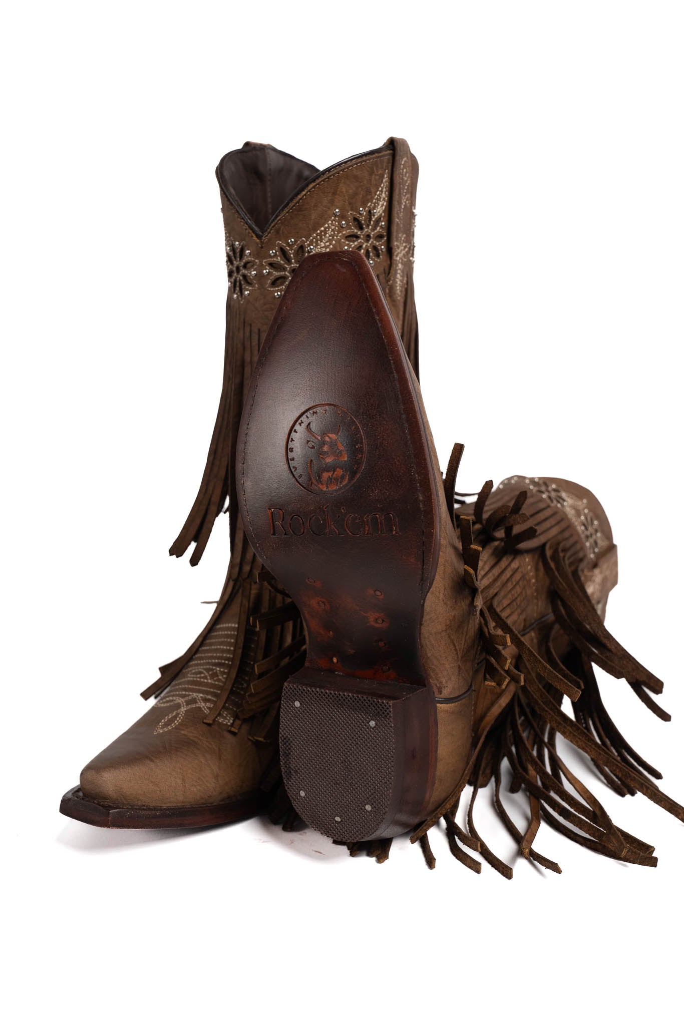 Barbas Snip Toe Cowgirl Boot