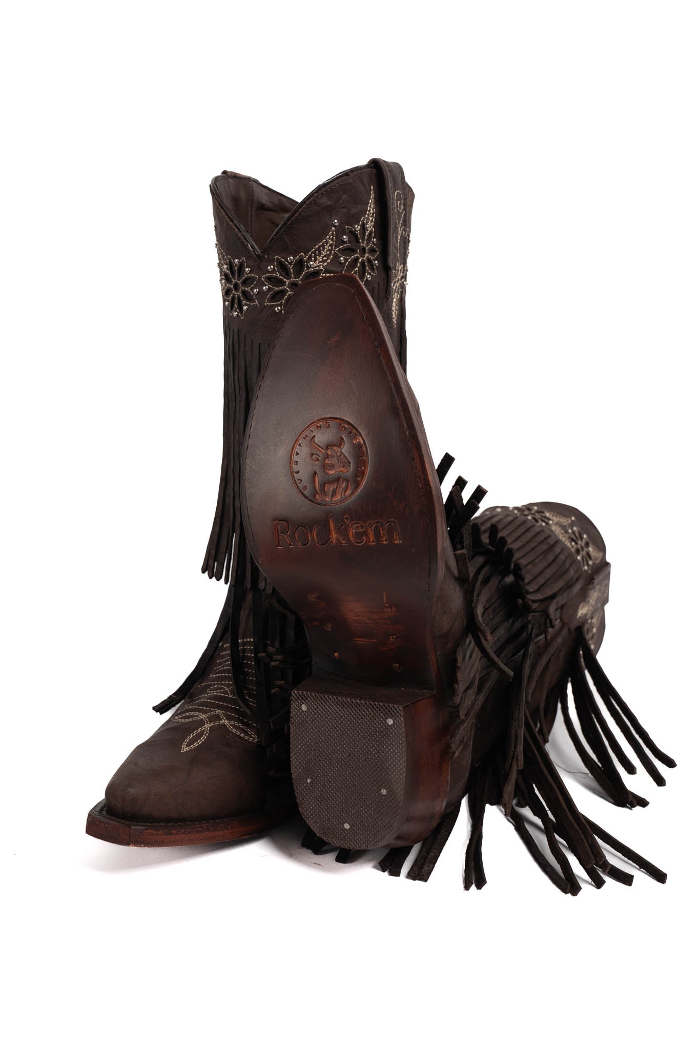 Barbas Snip Toe Cowgirl Boot