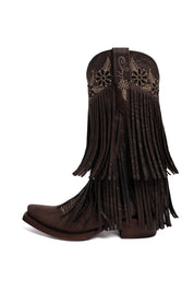 Barbas Snip Toe Cowgirl Boot