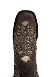 Darla Dunas Frontier Cowgirl Boot