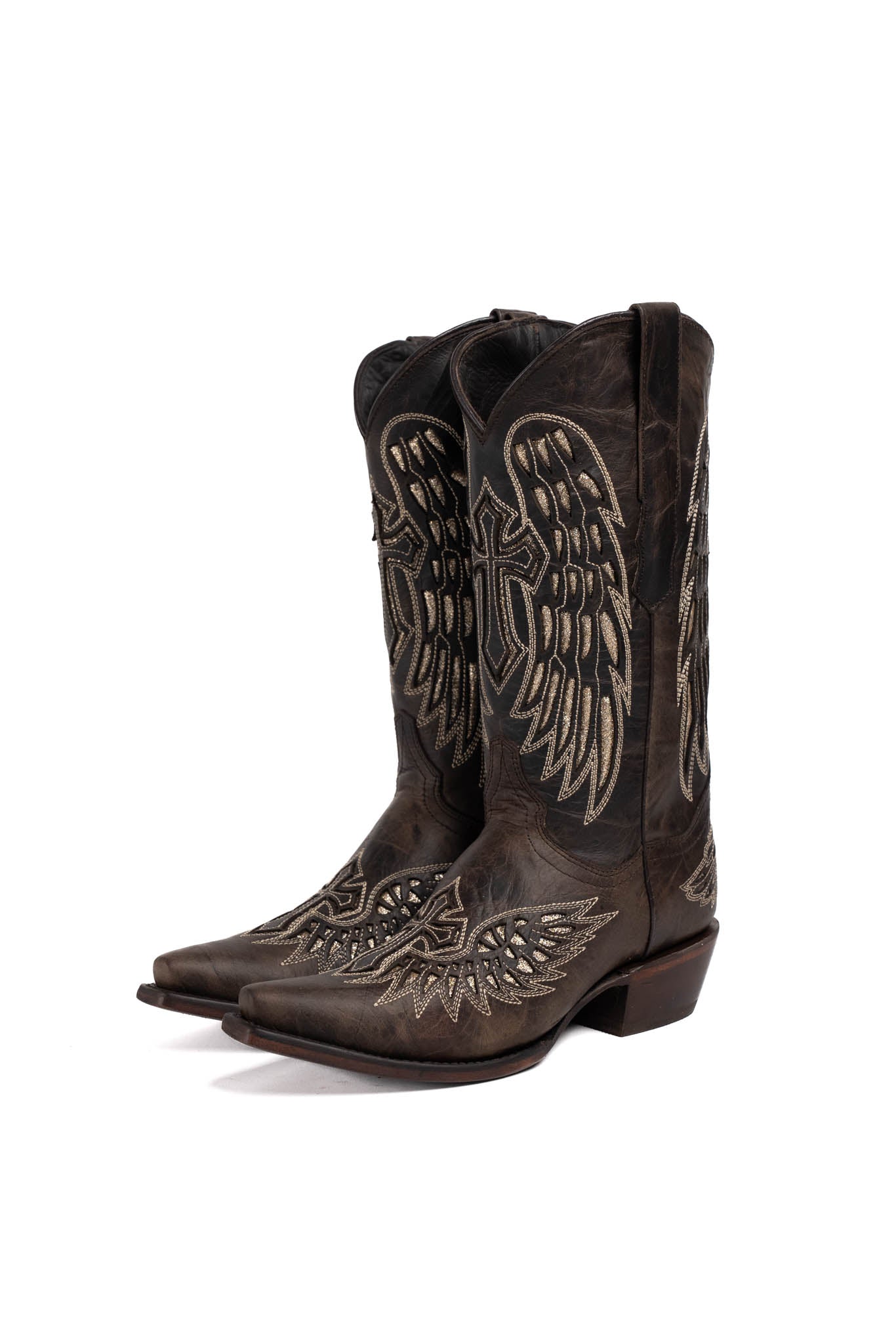 Cruz Alas Snip Toe Cowgirl Boot