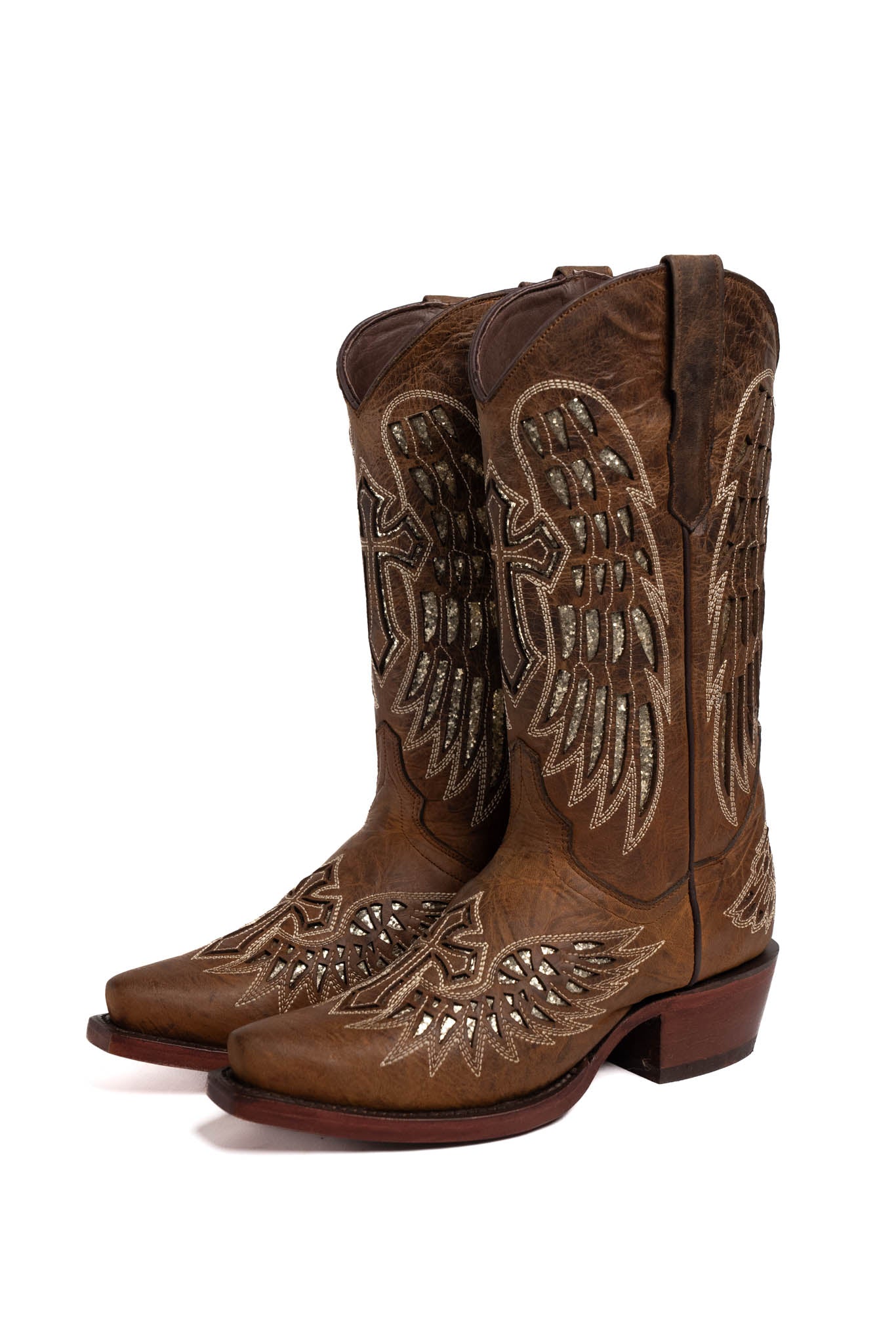 Cruz Alas Snip Toe Cowgirl Boot