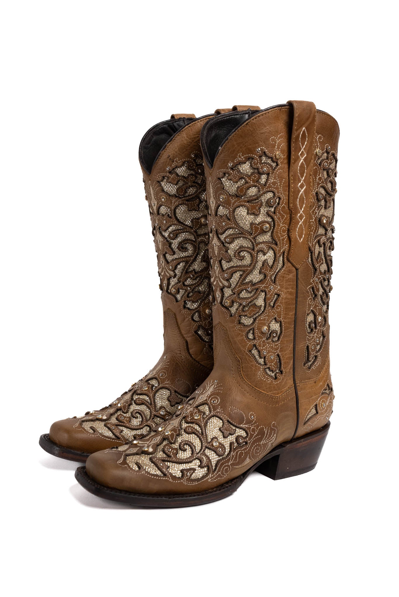 Clarissa Frontier Cowgirl Boot