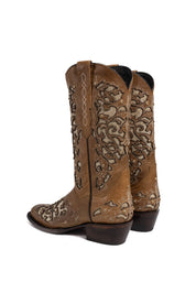 Clarissa Frontier Cowgirl Boot