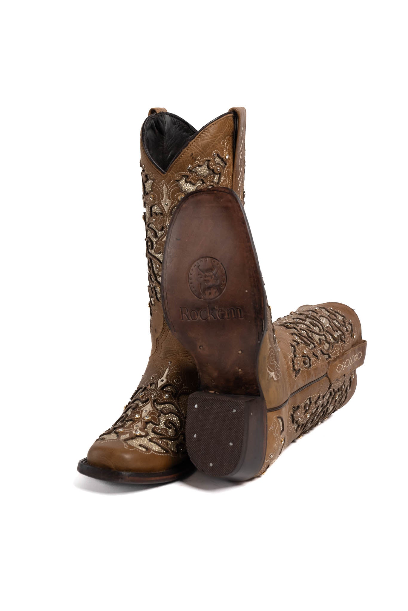 Clarissa Frontier Cowgirl Boot