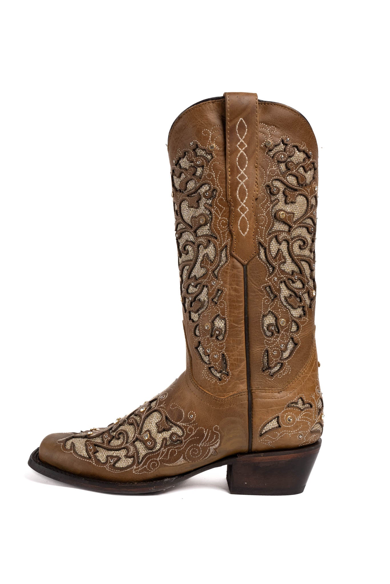 Clarissa Frontier Cowgirl Boot