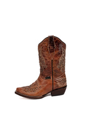 Little Cruz Piedra Retro Cowgirl Boot