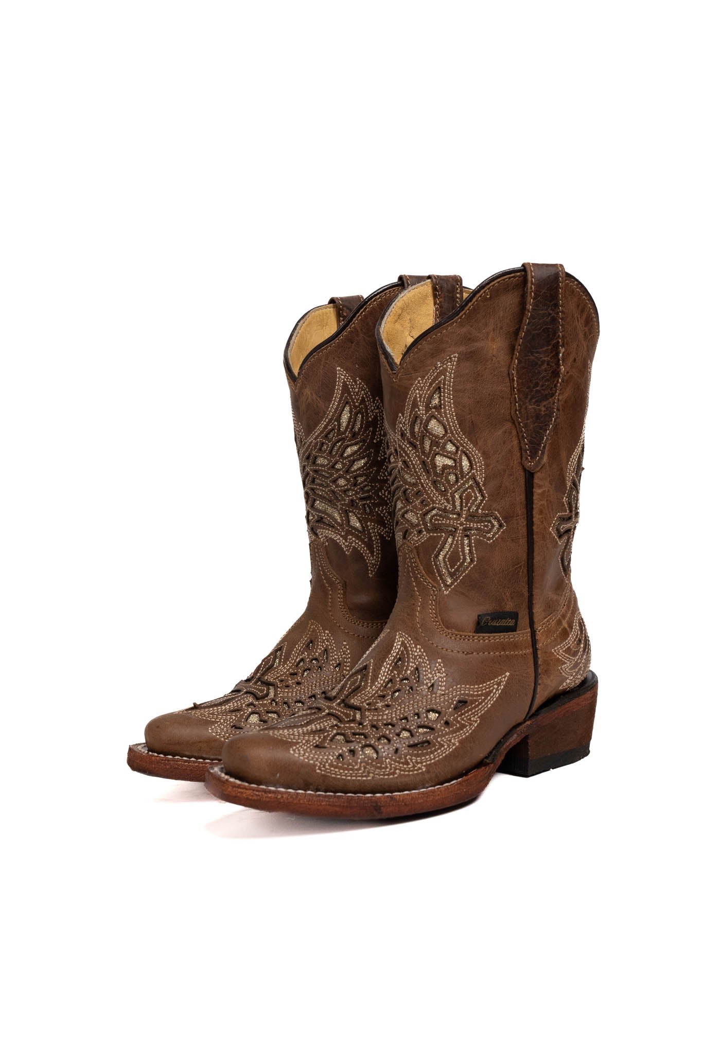 Little Cruz Piedra Retro Cowgirl Boot