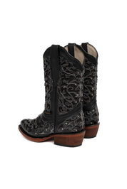 Little Flora Retro Cowgirl Boot