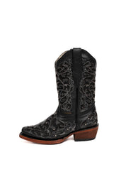 Little Flora Retro Cowgirl Boot