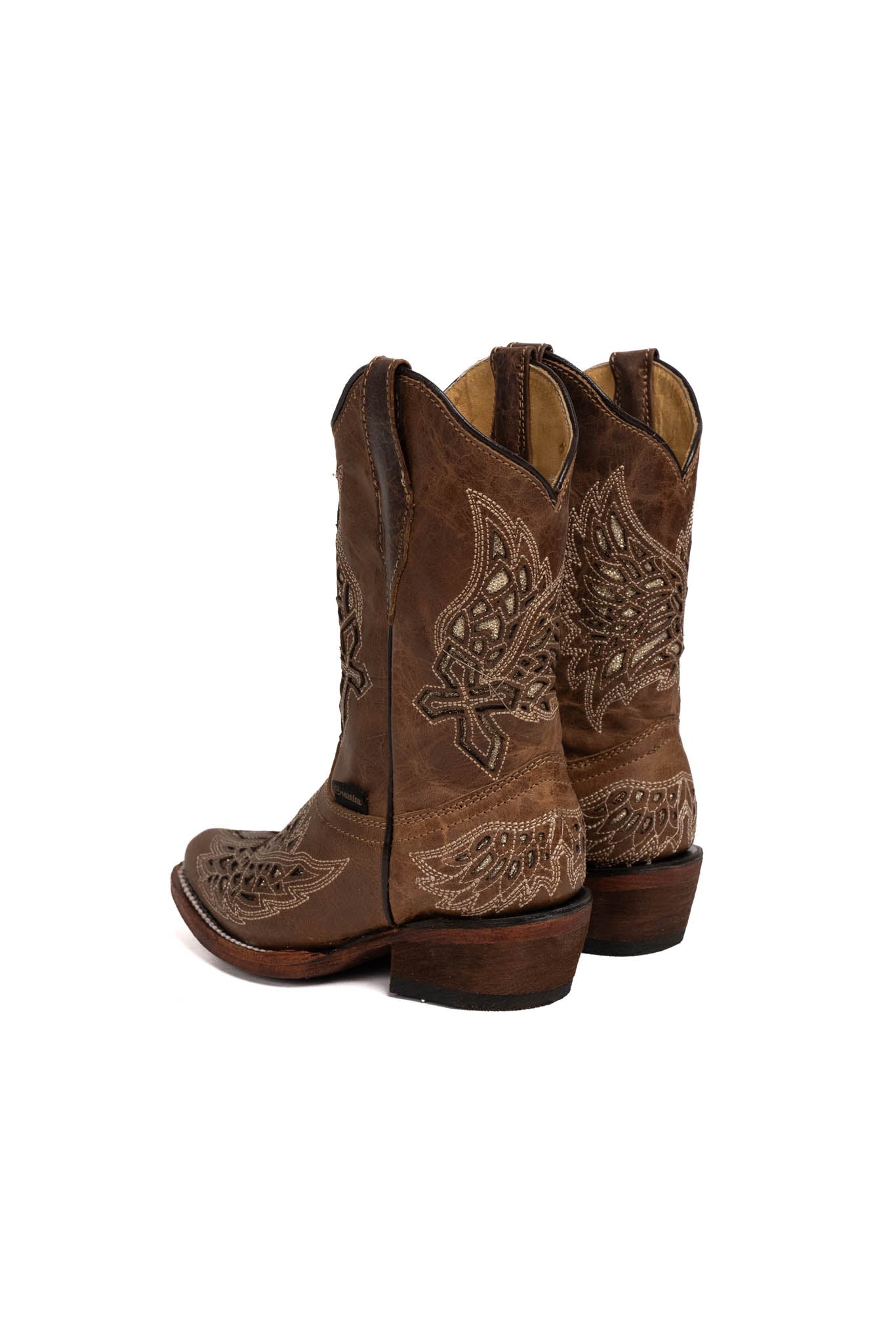 Little Cruz Piedra Retro Cowgirl Boot