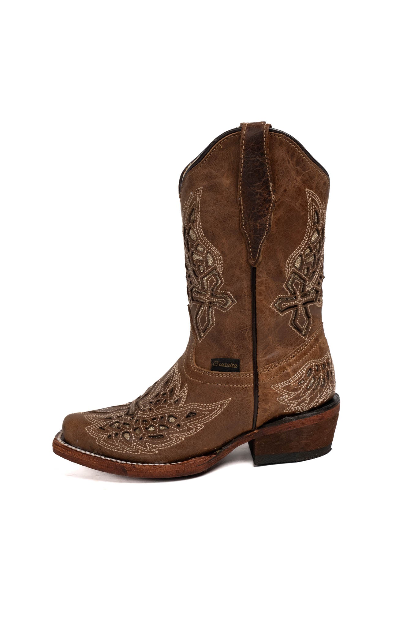 Little Cruz Piedra Retro Cowgirl Boot