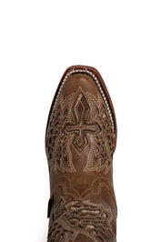 Little Cruz Piedra Retro Cowgirl Boot